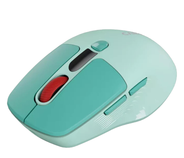 CANYON Mysz bezprzewodowa MW-26 LCD Cicha Dwa Tryby Zielona CNS-CMSW26GR - 1348457 - zdjęcie 5